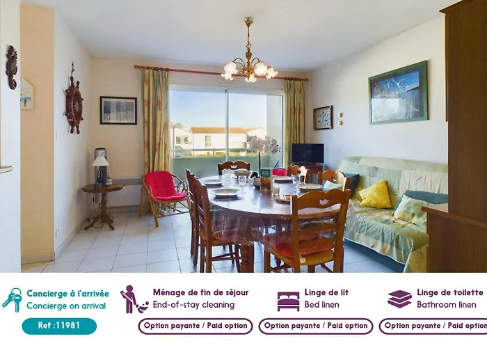 Pour 4 Personnes Aux Sables D'olonnes *